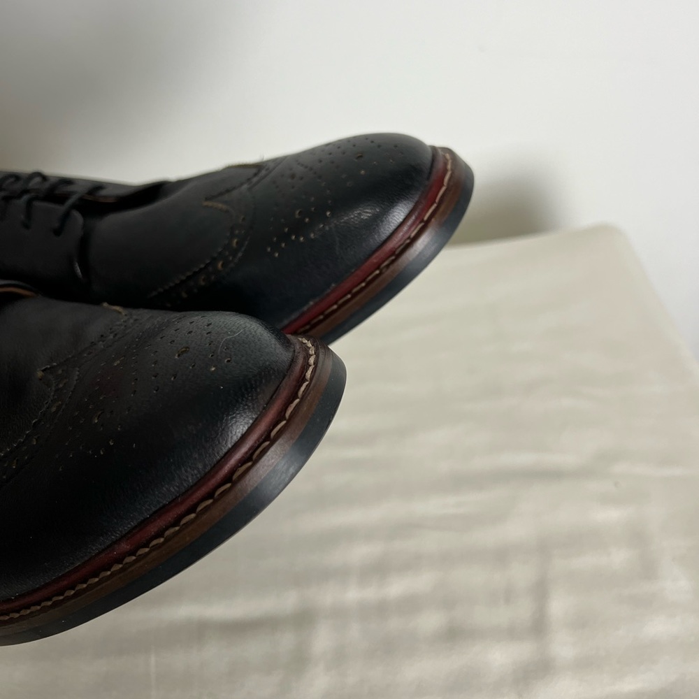 Cole Haan Warren Welt Grandos Wingtip Oxfords Size 12 - Picture 13 of 14